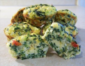 Vegetable Quiche Cups