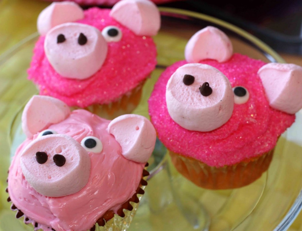 5 pig cupcakes2