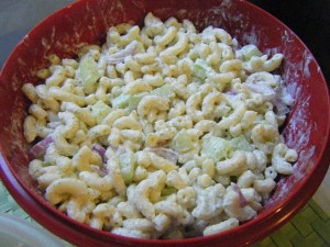 Cucumber and Dill Pasta Salad