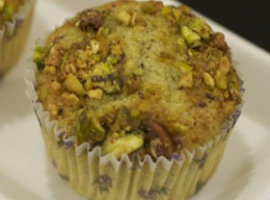 Pistachio Muffins