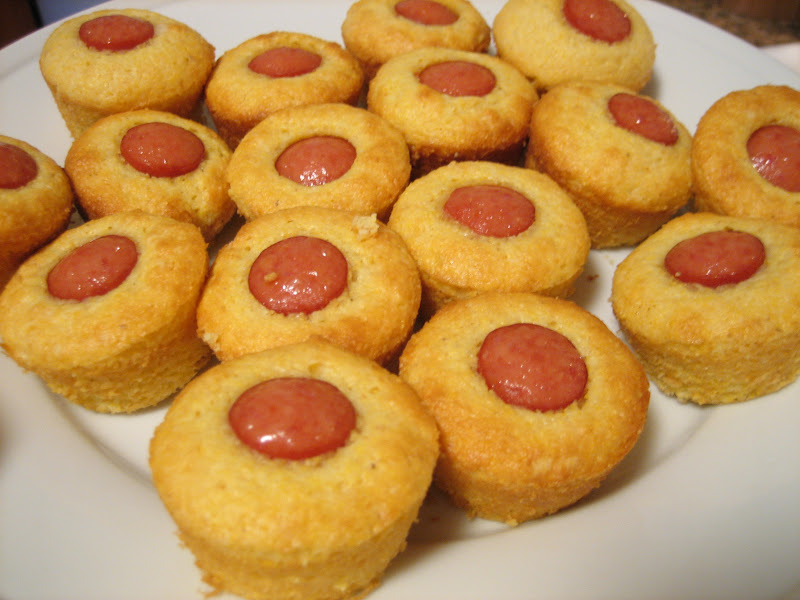 corn dog mini muffin