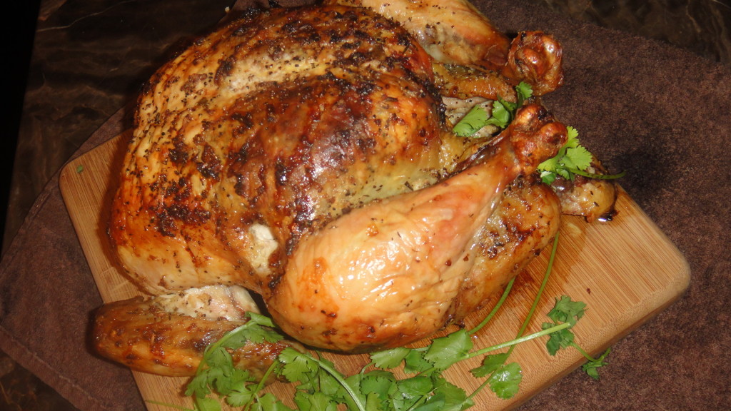 Lemon-Garlic-Roasted-Chicken