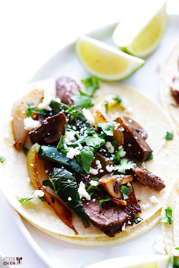 Steak-Mushroom-and-Poblano-Tacos-4