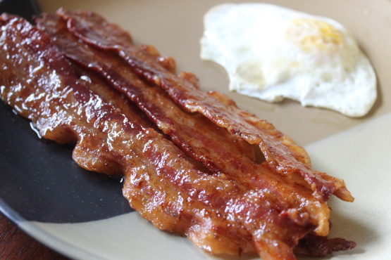 Agave Glazed Bacon