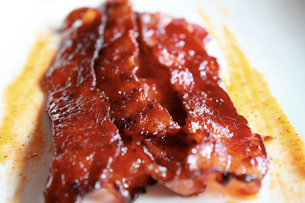 Chipotle-Honey Glazed Bacon