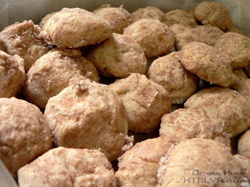 Polvorones de Canele (Mexican Cinnamon Cookies)