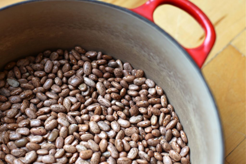 Preparing & Cooking Dry Beans