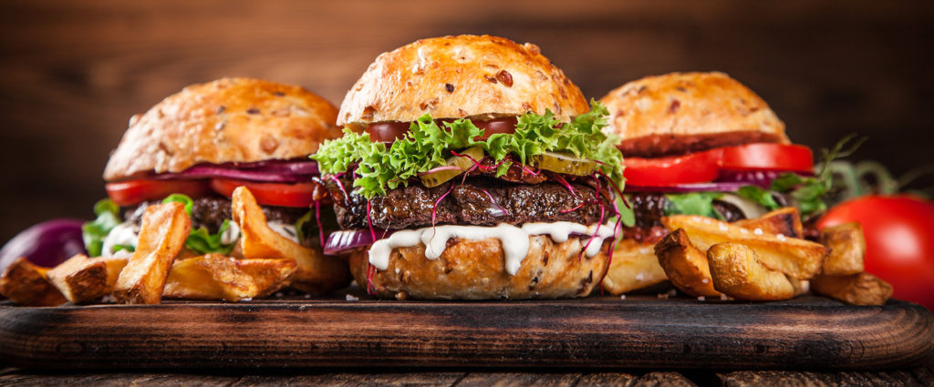 inventive burger toppings